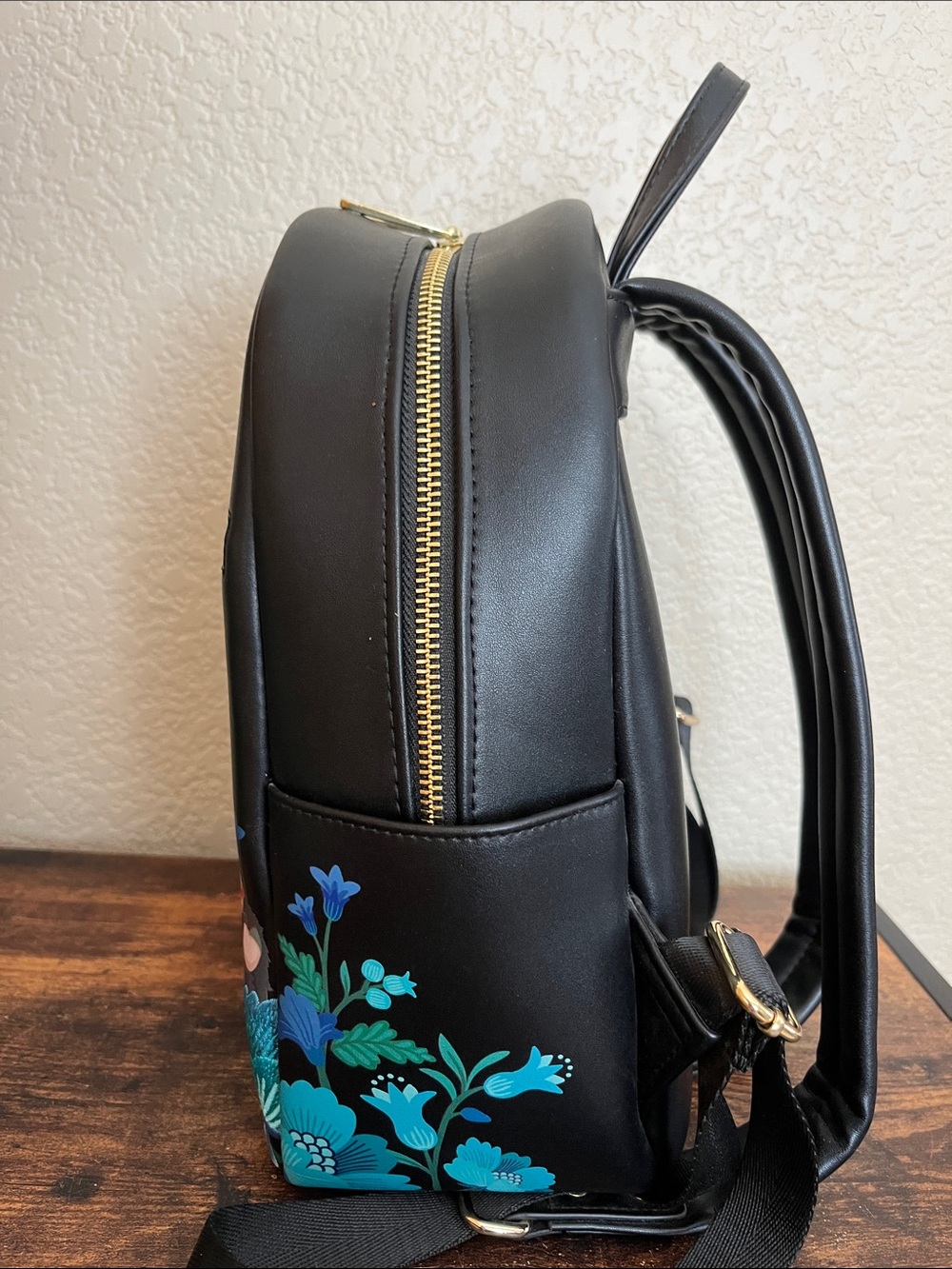 SET Loungefly Disney Pixar Brave Merida Botanical Floral Mini Backpack - Picture 11 of 14